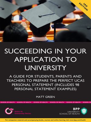 cover image of Succeeding in Your Application to University